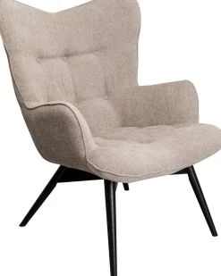 KARE Sessel Black Vicky Hellbraun Clearance