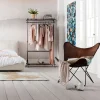 KARE Sessel Butterfly Brown Econo Outlet