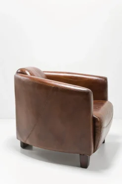 KARE Sessel Cigar Lounge Brown