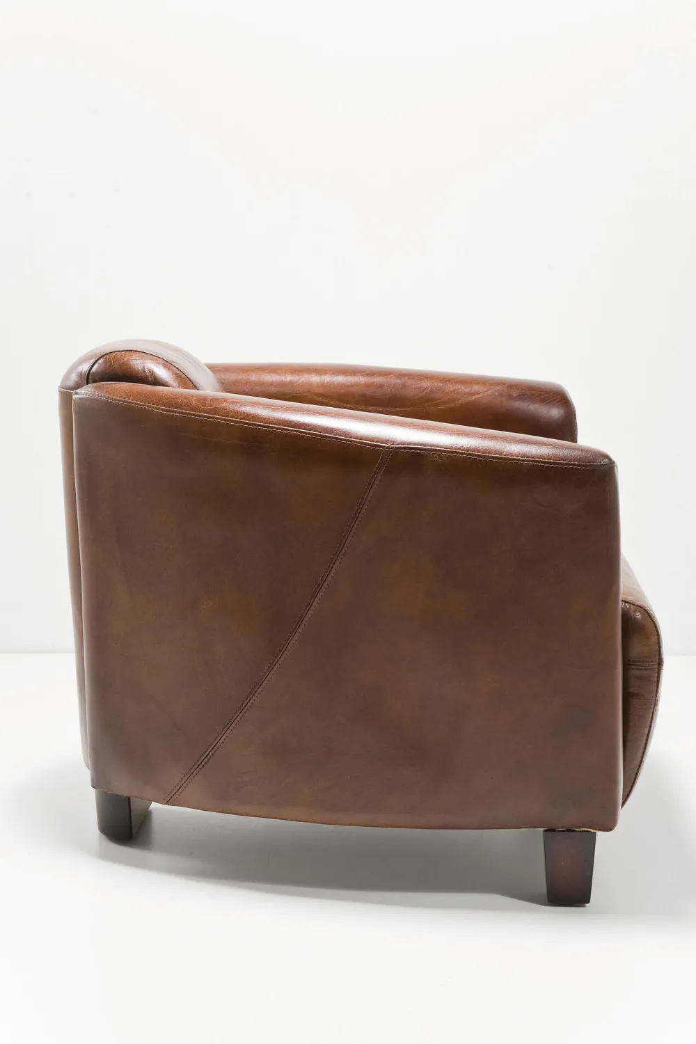 KARE Sessel Cigar Lounge Brown
