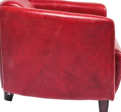KARE Sessel Cigar Lounge Red Discount