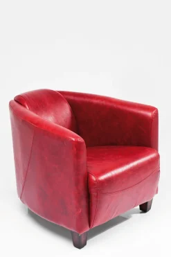 KARE Sessel Cigar Lounge Red Discount