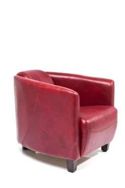 KARE Sessel Cigar Lounge Red Discount