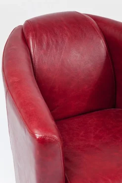 KARE Sessel Cigar Lounge Red Discount