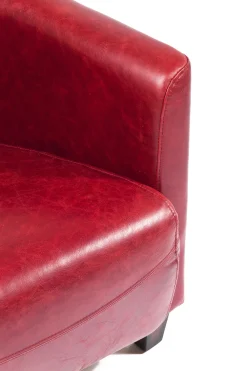 KARE Sessel Cigar Lounge Red Discount