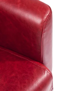 KARE Sessel Cigar Lounge Red Discount
