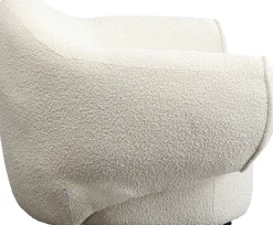 KARE Sessel Dreamy Boucle Creme Clearance