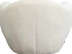 KARE Sessel Dreamy Boucle Creme Clearance