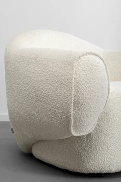 KARE Sessel Dreamy Boucle Creme Clearance