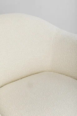 KARE Sessel Dreamy Boucle Creme Clearance