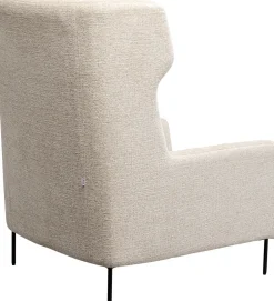 KARE Sessel +Hocker Quinn High Beige Sale