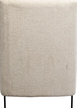 KARE Sessel +Hocker Quinn High Beige Sale