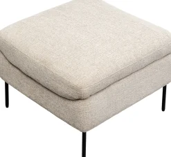 KARE Sessel +Hocker Quinn High Beige Sale