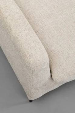 KARE Sessel +Hocker Quinn High Beige Sale