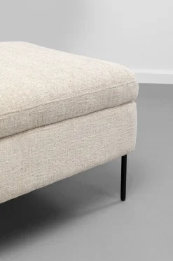 KARE Sessel +Hocker Quinn High Beige Sale