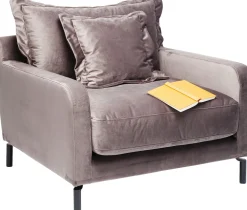 KARE Sessel Lullaby Taupe Outlet
