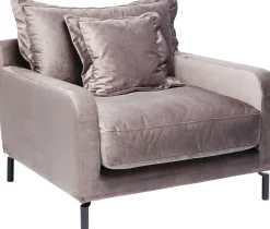 KARE Sessel Lullaby Taupe Outlet