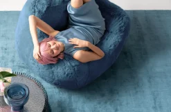 KARE Sessel Mika Blau New