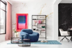 KARE Sessel Mika Blau New