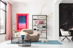 KARE Sessel Mika Creme Outlet