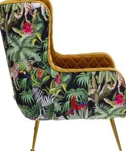 KARE Sessel Nonna Jungle Outlet