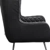 KARE Sessel Nonna Smart Leder Schwarz Best