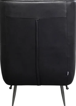 KARE Sessel Nonna Smart Leder Schwarz Best