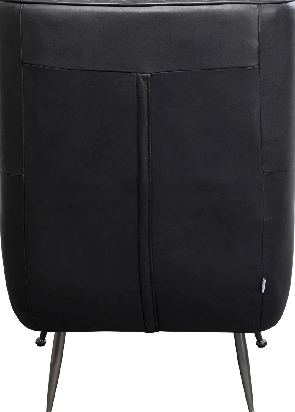 KARE Sessel Nonna Smart Leder Schwarz Best