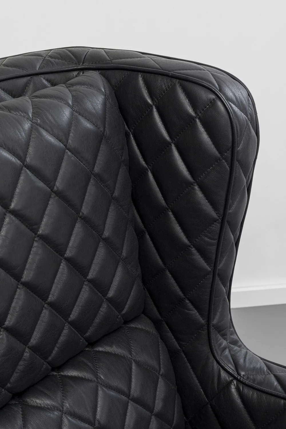 KARE Sessel Nonna Smart Leder Schwarz Best