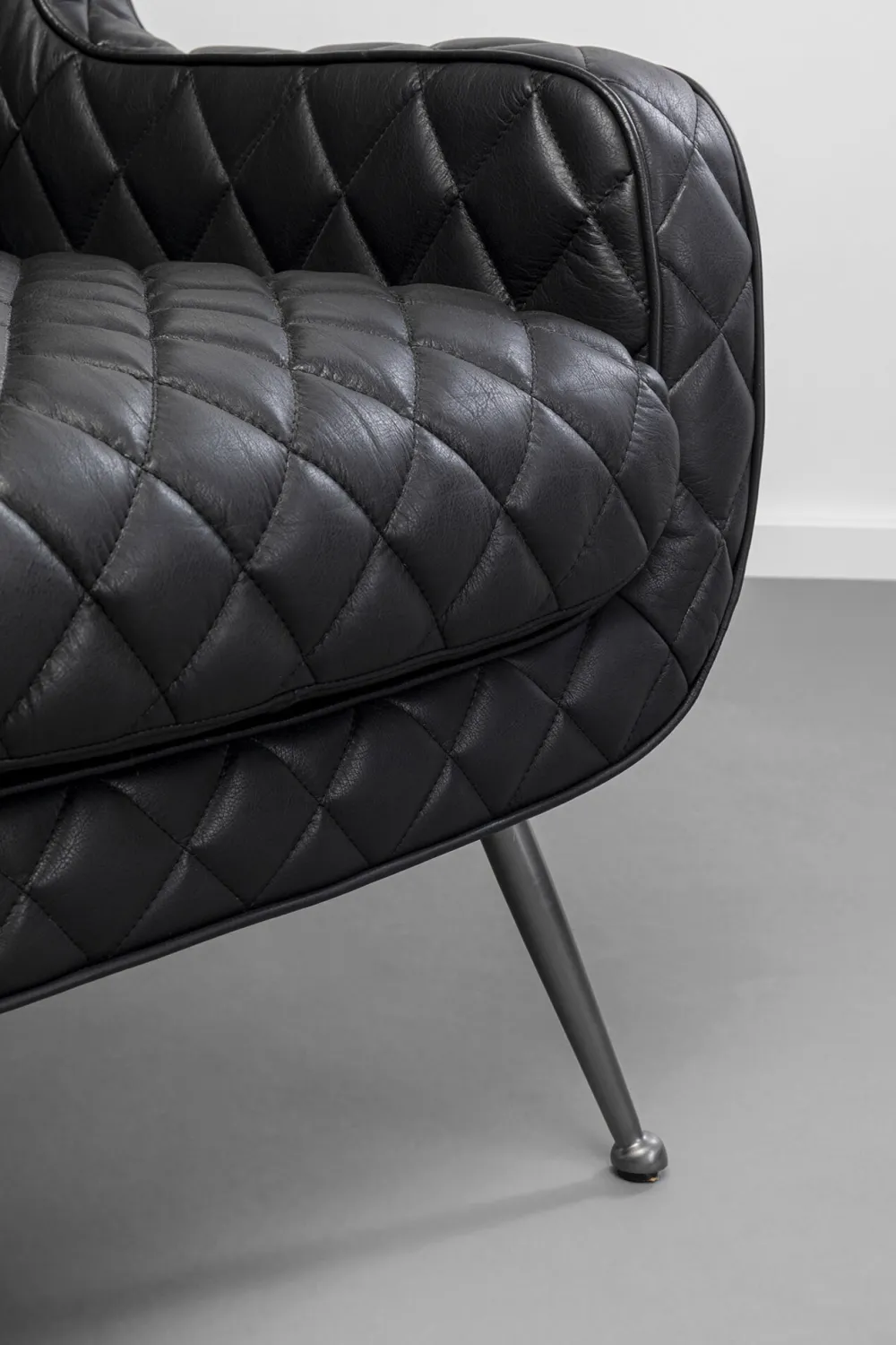 KARE Sessel Nonna Smart Leder Schwarz Best