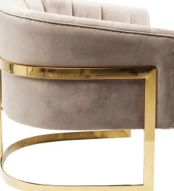 KARE Sessel Pure Elegance Beige Hot