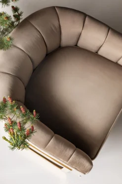 KARE Sessel Pure Elegance Beige Hot