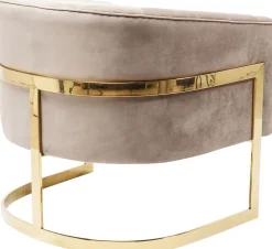 KARE Sessel Pure Elegance Beige Hot