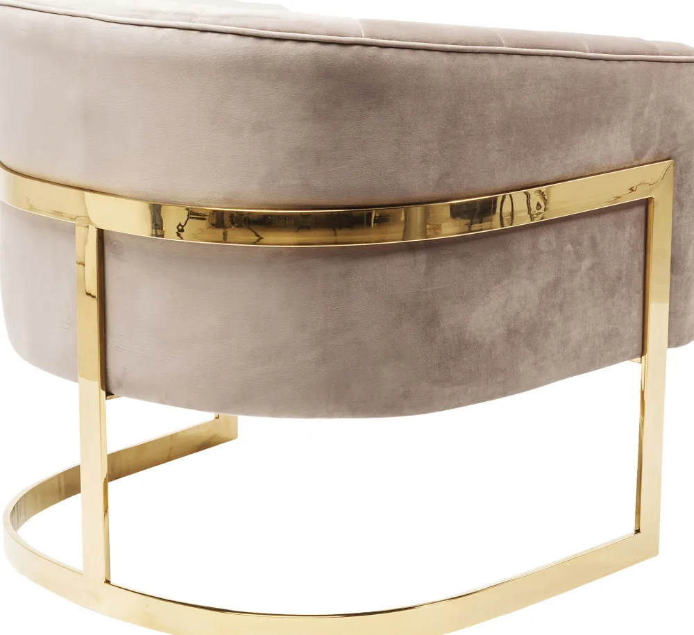 KARE Sessel Pure Elegance Beige Hot