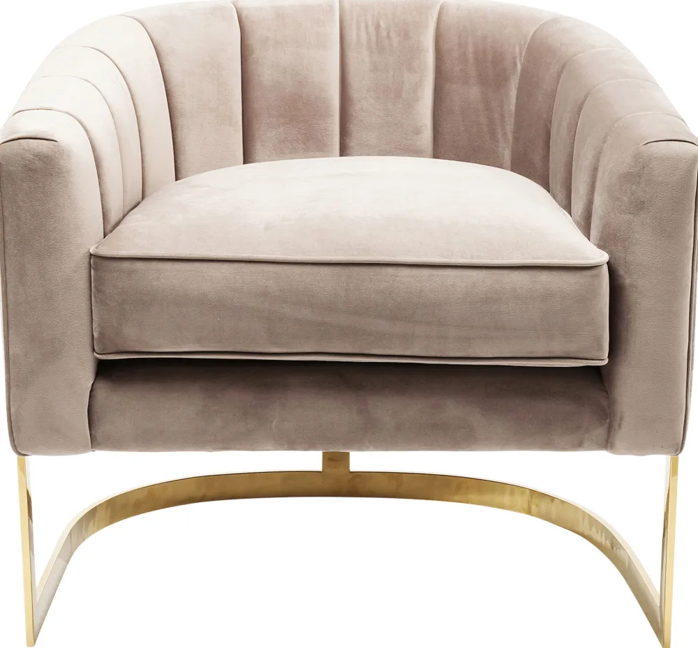 KARE Sessel Pure Elegance Beige Hot