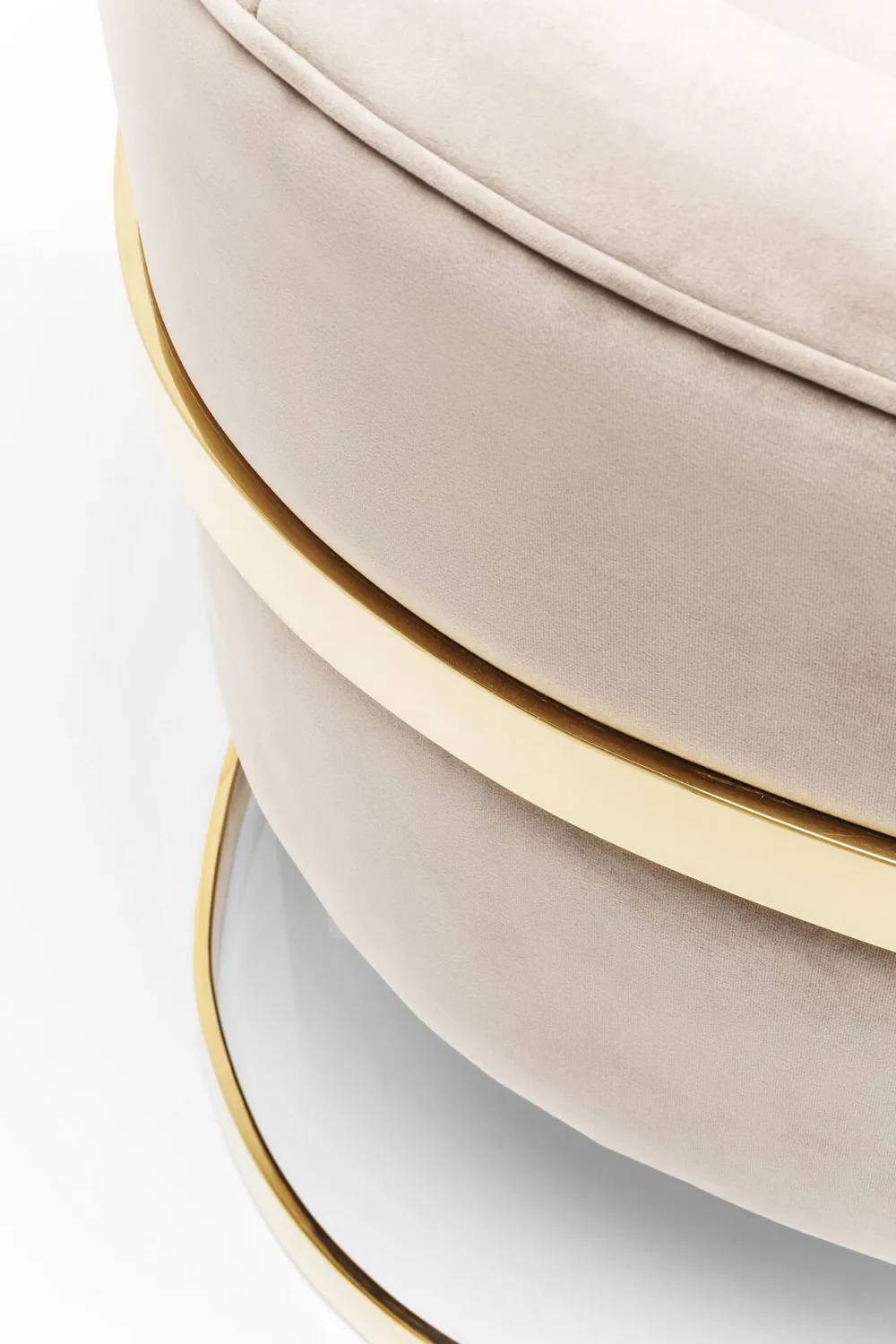 KARE Sessel Pure Elegance Beige Hot