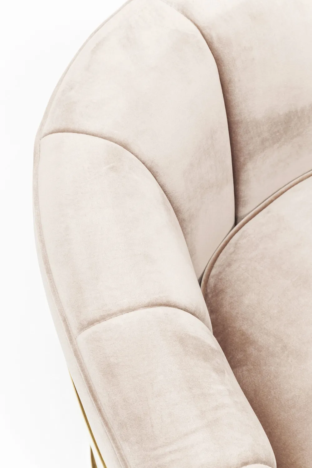 KARE Sessel Pure Elegance Beige Hot
