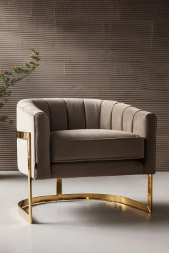 KARE Sessel Pure Elegance Beige Hot