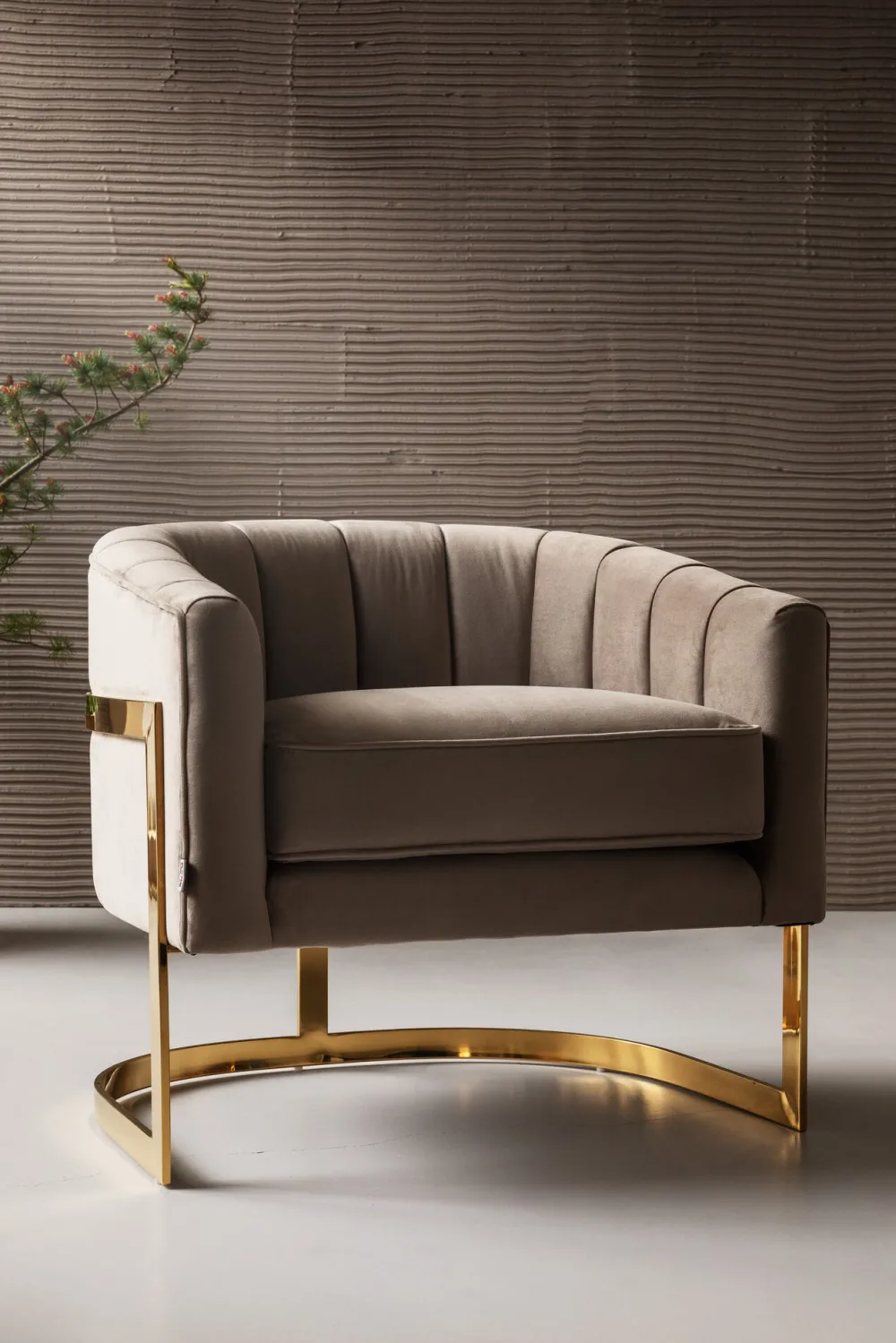 KARE Sessel Pure Elegance Beige Hot