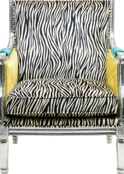 KARE Sessel Regency Zebra Hot