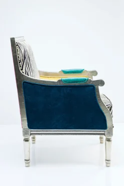 KARE Sessel Regency Zebra Hot