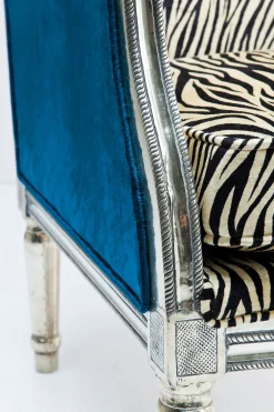 KARE Sessel Regency Zebra Hot