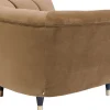 KARE Sessel Spectra Samt Braun Outlet