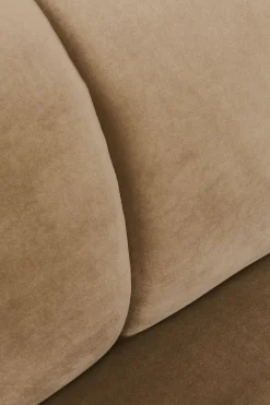 KARE Sessel Spectra Samt Braun Outlet
