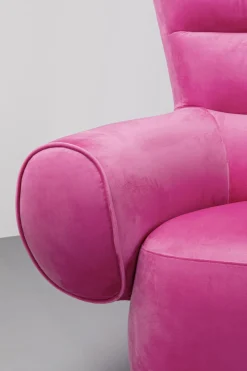 KARE Sessel Sweep Pink Online