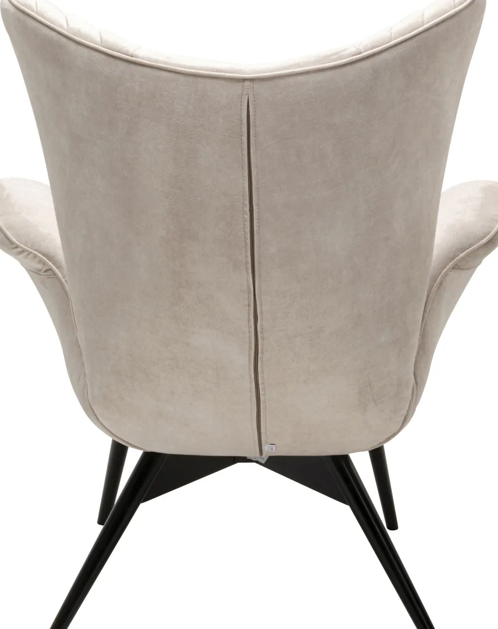 KARE Sessel Tudor Velvet Creme Discount