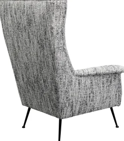 KARE Sessel Vegas Forever Melange Salt & Pepper Online