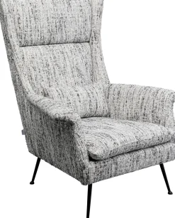 KARE Sessel Vegas Forever Melange Salt & Pepper Online