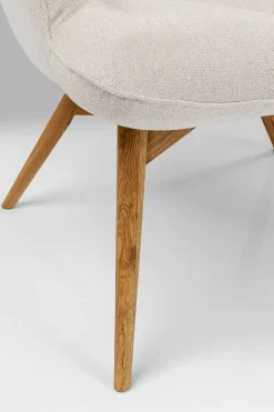 KARE Sessel Vicky Creme Hot
