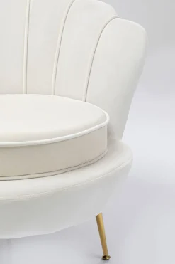 KARE Sessel Water Lily Gold Beige Outlet